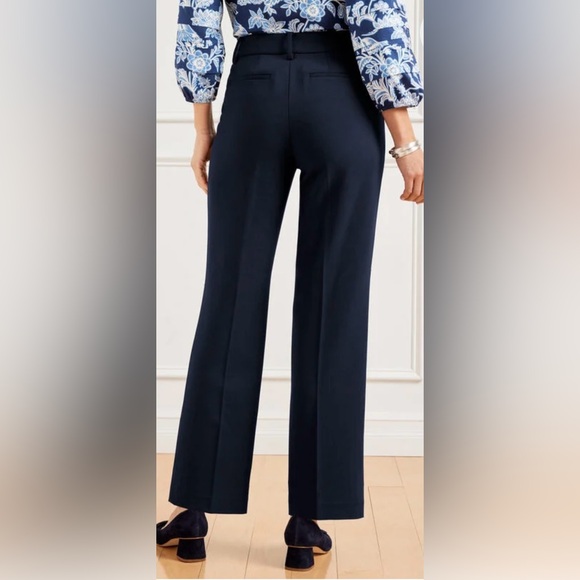 NWT Talbots Women’s Dark Navy Dress Pants. Size 16 X 30 - Picture 3 of 5